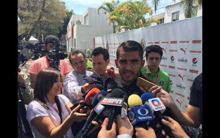 'Juárez juega bastante bien, es un equipo con el que debemos tener mucho más cuidado', asegura Ponce. TWITTER / @Chivas