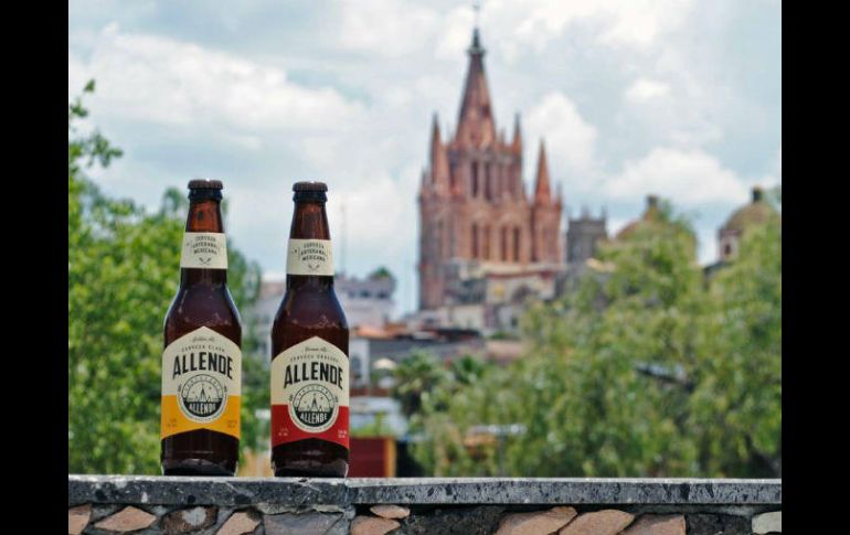 Cervecería Allende comenzó a operar en 2015 en San Miguel de Allende, Guanajuato. FACEBOOK / CerveceriaAllende