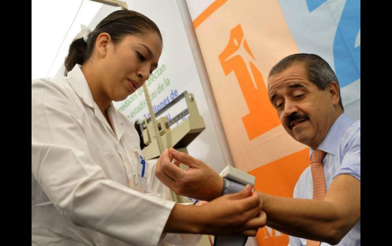 En México hay aproximadamente cuatro mil pacientes que actualmente viven con algún tipo de hipertensión pulmonar. EL INFORMADOR / ARCHIVO