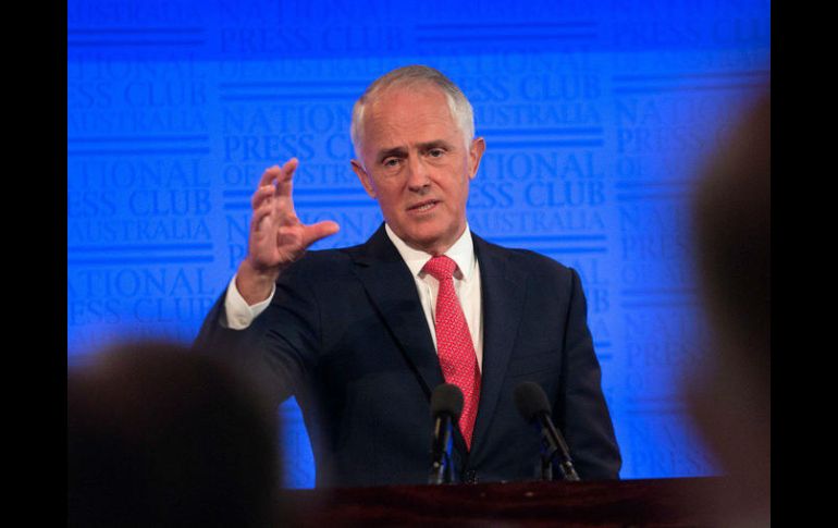 El dirigente Malcolm Turnbull externó su preocupación por el atentado en Londres y aumentará la presencia policial en el Parlamento. TWITTER / @TurnbullMalcolm