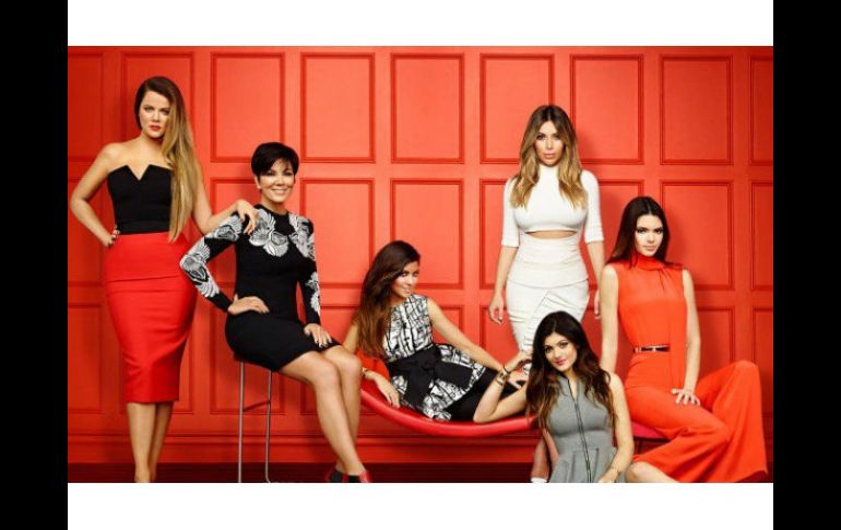 Desde el 2007 la familia Kardashian se ha apoderado de la televisión. ESPECIAL /