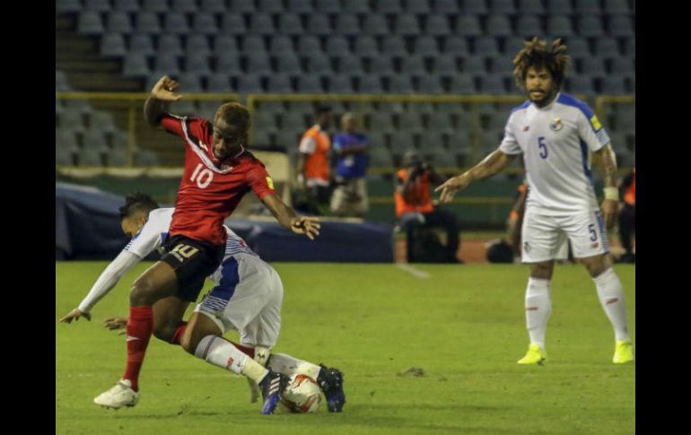Panamá sufrió su primer revés, a pesar de terminar arriconando al rival. AFP / A. Viarruel