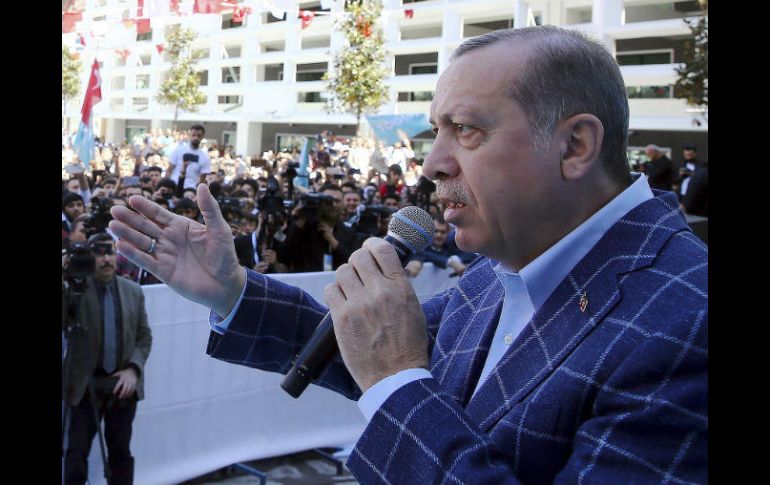 Washington rechazó la petición del presidente turco (foto); Gulen rechaza estar implicado en los hechos. AP / K. Ozer