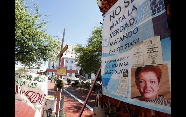 El pasado jueves fue asesinada Miroslava Breach, corresponsal de los periódicos La Jornada y Norte. SUN / L. Cortés
