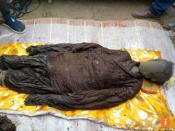 El diario destacó el buen estado de conservación de las ropas que llevaban los cuerpos momificados. ESPECIAL / scmp.com