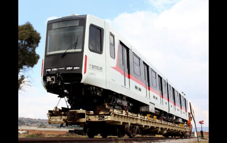 La capacidad de estos trenes será de 48 pasajeros sentados y alrededor de 250 de pie y una longitud de 30 metros de largo. ESPECIAL / Siteur