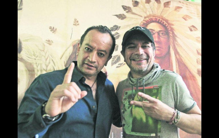 Germán y Freddy. Los hermanos Ortega traen a Guadalajara lo mejor de su comedia. EL INFORMADOR / E. Barrera