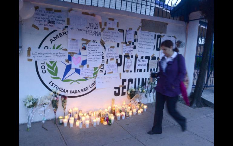 El 18 de enero anterior un menor de 15 años, antes de suicidarse, disparó contra la docente y dos estudiantes más. NTX / ARCHIVO