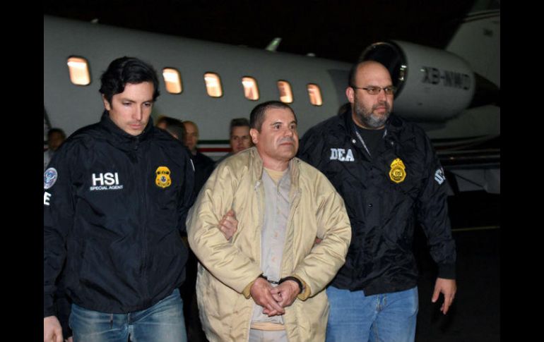 Guzmán, de 59 años, fue extraditado a Estados Unidos en enero para responder por cargos de tráfico de drogas. AP / ARCHIVO