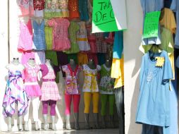 En el estado de Jalisco aproximadamente se sostienen 28 mil 500 trabajadores de la industria del vestido. EL INFORMADOR / ARCHIVO