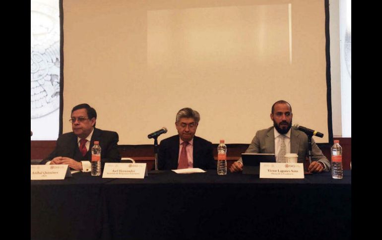 El gerente del Programa de Ciberseguridad de la OEA reconoció la política de apertura desplegada por el gobierno mexicano. NTX / ESPECIAL