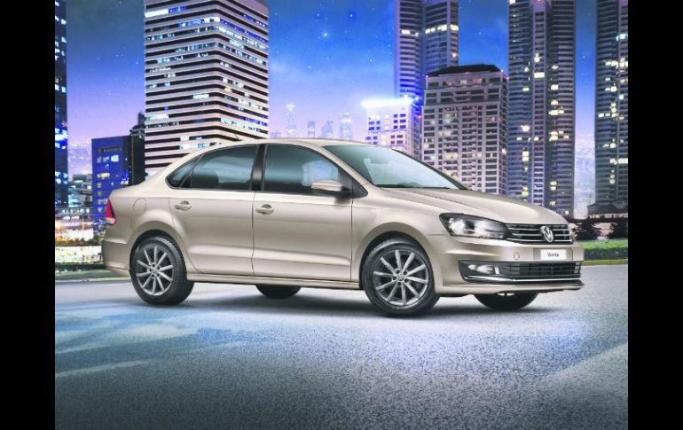 El vehículo ya está disponible, con precios que arrancan en los 251 mil 990 pesos. ESPECIAL / Volkswagen