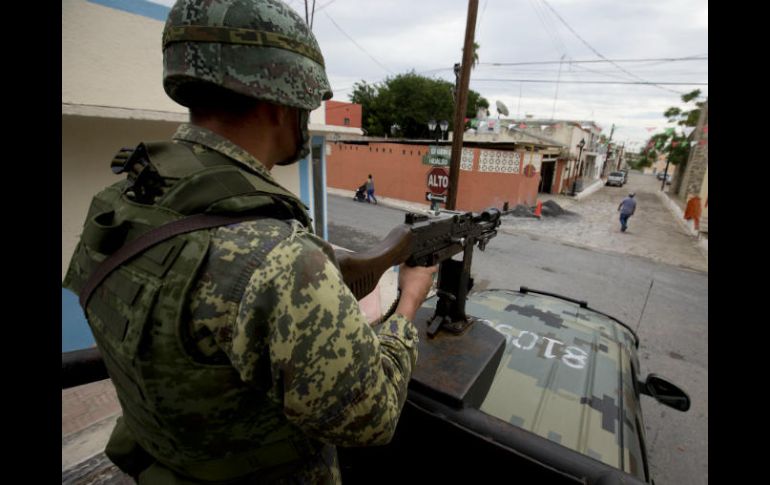 La muerte de ‘El Comandante Toro’ originó 32 bloqueos en las calles de Reynosa, con incendio de vehículos y de nueve comercios. AP / ARCHIVO