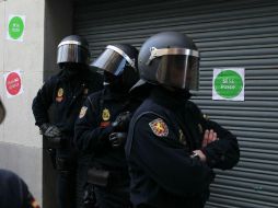 En la operación, dirigida por un juez de la Audiencia Nacional, participaron los 'Mossos d'Esquadra' junto con la policía belga. AP /