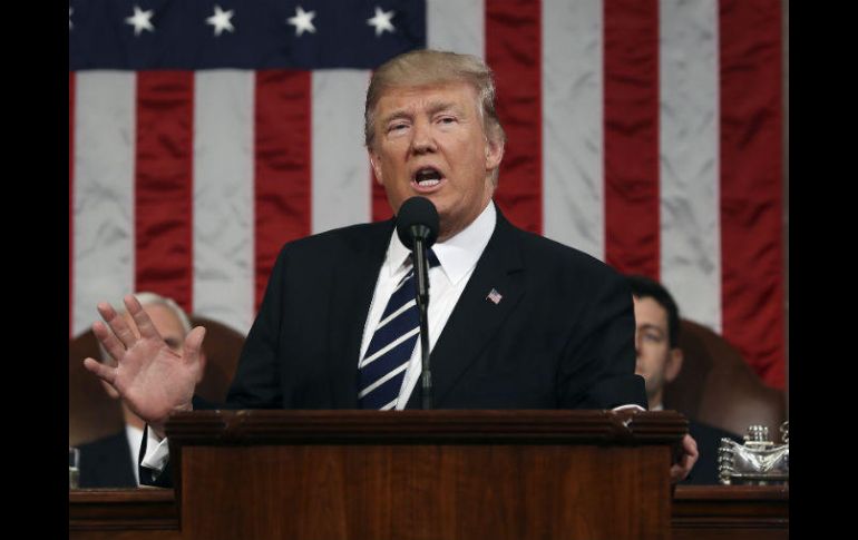 Durante su campaña, Trump prometió dar por terminado el TLCAN por ser ‘el peor acuerdo comercial jamás escrito’. AP / ARCHIVO