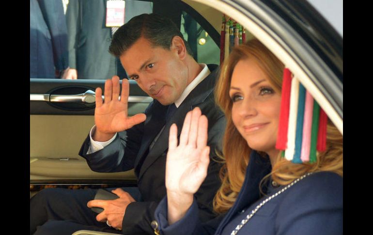 La elección del nombre es sorpresiva porque Peña Nieto es uno de los presidentes con menor popularidad en la historia del país. NTX / ARCHIVO