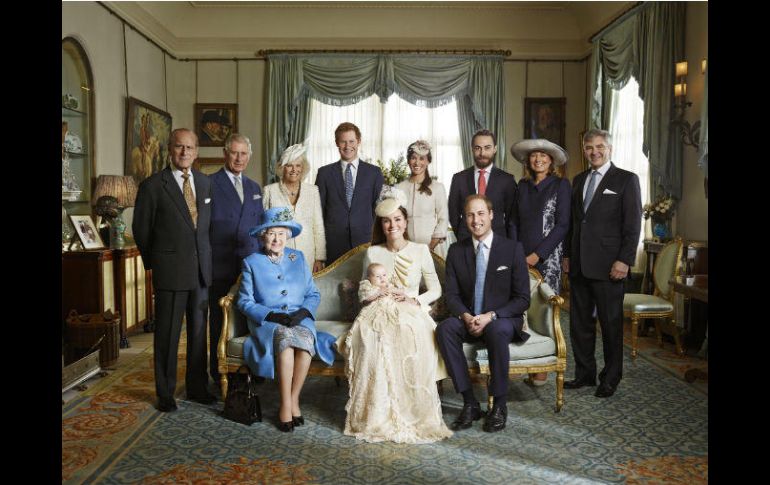 La familia real británica en 2013. AP / ARCHIVO