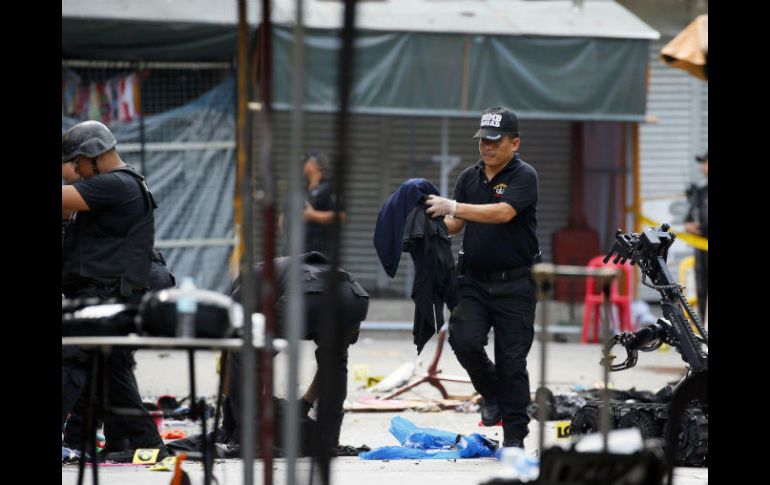 Autoridades descartan que este ataque sea un atentado terrorista, sino que iba dirigido a alguien en particular. AP / B. Marquez