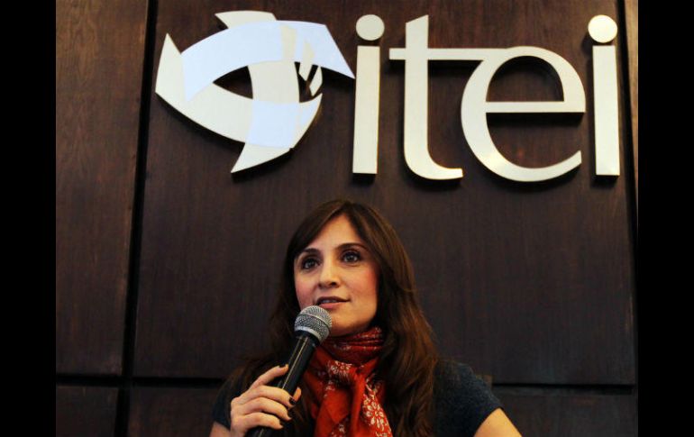 Cynthia Cantero, presidenta del ITEI, explicó que la mayoría de los sujetos obligados que hay en la Entidad ya aportan información. EL INFORMADOR / ARCHIVO
