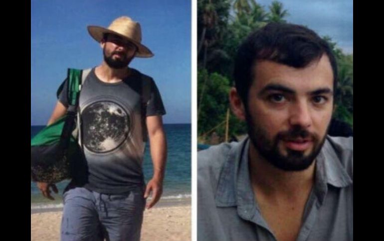 Familiares de Andrés Rozada Diego denunciaron su desaparición el sábado 6 de mayo. ESPECIAL /