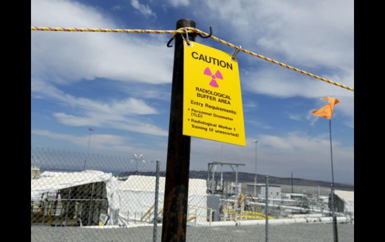La central nuclear de Hanford declaró ''una emergencia'' por el colapso de un túnel donde se transportaban materiales radioactivos. AP / T. S. Warren