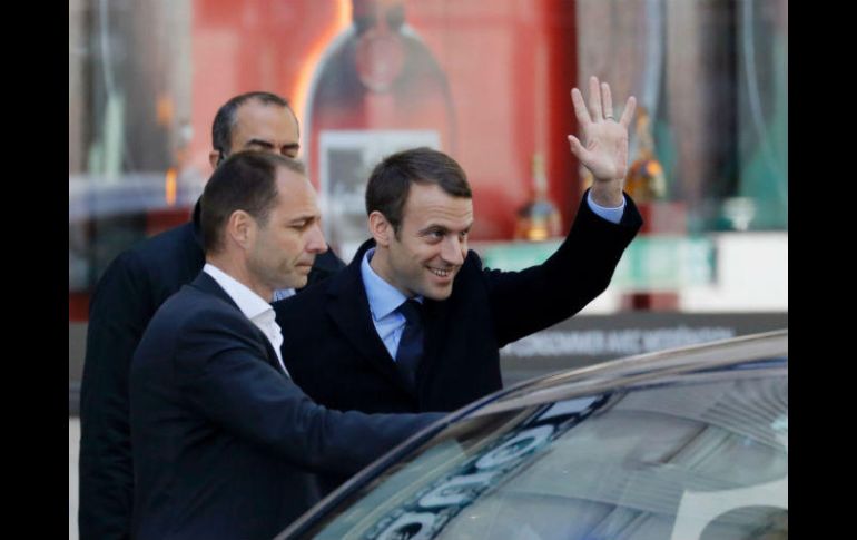 No se trata de ‘defender un proyecto ingenuo, a veces ineficaz, insuficiente’, indicó Emmanuel Macron. AFP / P. Kovarik