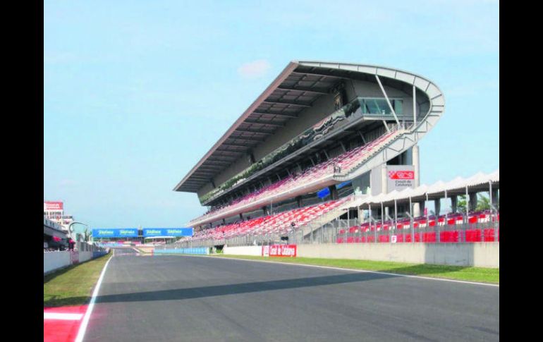 El Gran Premio de España es una carrera a 66 vueltas a lo largo del Circuito de Barcelona-Cataluña. AP / ARCHIVO
