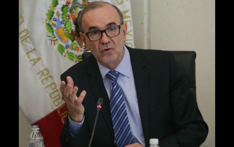 Carlos Sada expresó que se estima que pronto inicien las discusiones sobre el acuerdo. NTX / ARCHIVO