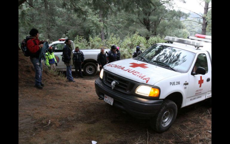 Se desplegó equipo de emergencia para apoyar a los habitantes de la zona y rescatar los cuerpos de las víctimas. NTX / ARCHIVO
