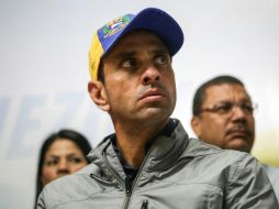 A través de Periscope, Capriles dice que el viernes tenía previsto reunirse con el Alto Comisionado para los Derechos Humanos de ONU. EFE / C. Hernández