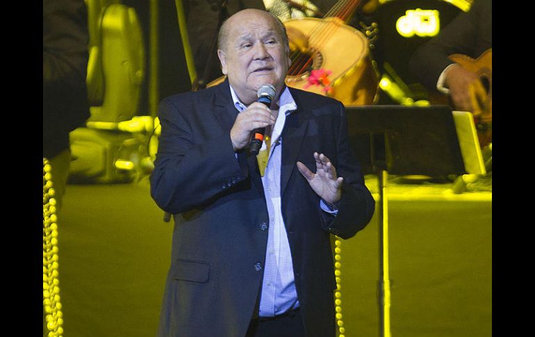 En el 2014, Leo Dan se presentó junto a Napoleón en el Auditorio Telmex. EL INFORMADOR / ARCHIVO