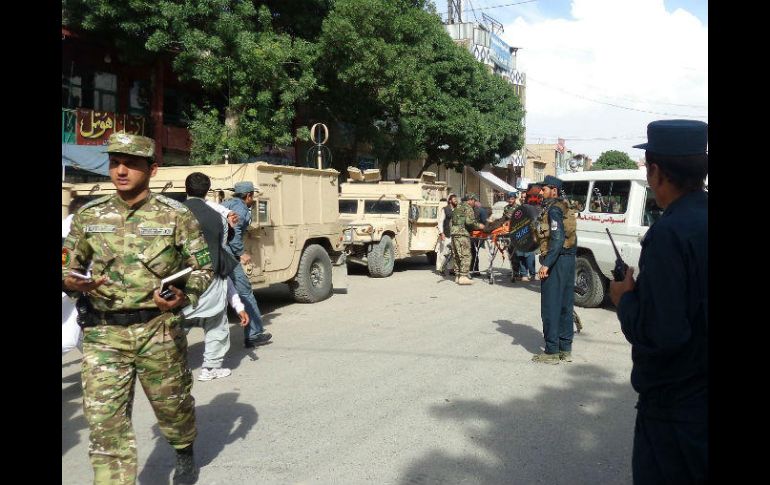 Los ataques tuvieron lugar en los distritos de Dai-Chopan, Arghandab y Shajoy. EFE / A. Ahmadi