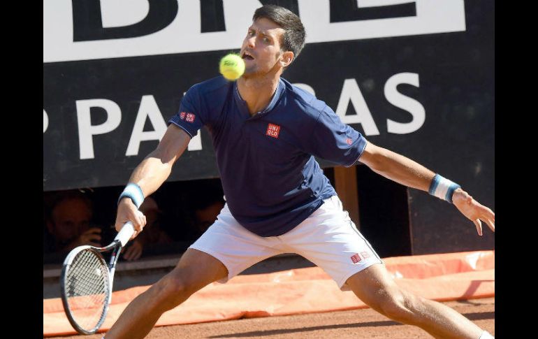 Con Agassi, ganador de 60 torneos del ATP, Djokovic opta por trabajar con uno de los grandes nombres del pasado. EFE / C. Onorati