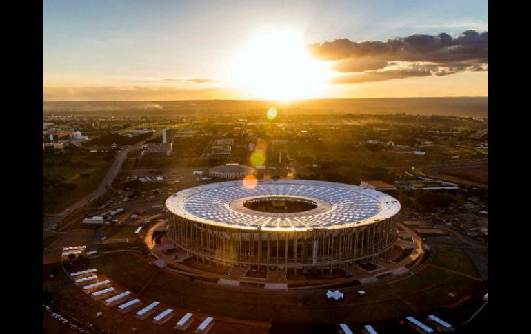 La arena más cara de toda la Copa de 2014 fue realizada sin estudios previos de viabilidad económica. AFP / T. Faquini
