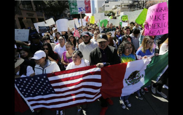 Ardelio Vargas manifestó que con la llegada de Trump, México esperaba recibir una cantidad masiva de mexicanos. AP / ARCHIVO