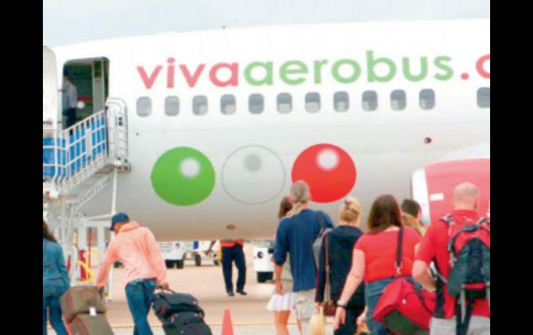 VivaAerobus lideró el crecimiento de las aerolíneas. ESPECIAL /