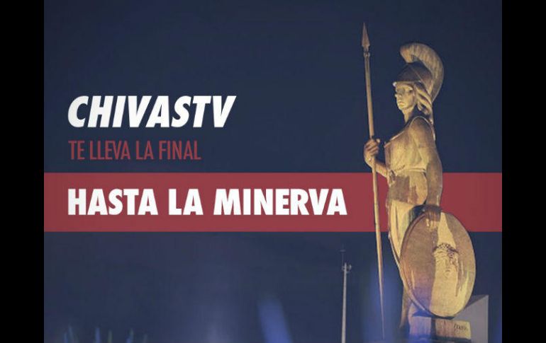 Los seguidores del Rebaño en Guadalajara tienen cita en la recién renovada Minerva. TWITTER / @chivastvmx