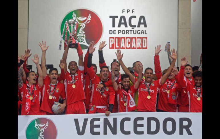 El Estadio Nacional fue testigo de este nuevo campeonato de las Águilas. AFP / J. Ribeiro