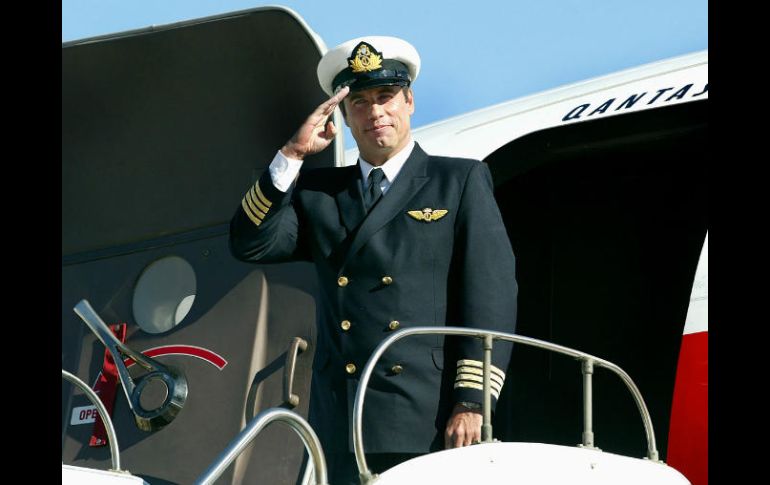 Travolta ha sido embajador de Qantas desde 2002. AFP / G. Wood