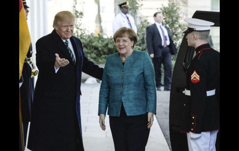 Las relaciones entre Washington y Berlín podrían estar encaminándose a su peor nivel desde 2005. EFE / ARCHIVO