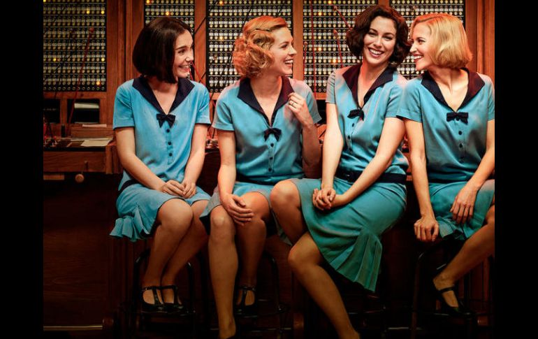'Las chicas del cable' es protagonizada por Blanca Suárez, Maggie Civantos, Ana Fernández y Nadia de Santiago. ESPECIAL / www.netflix.com