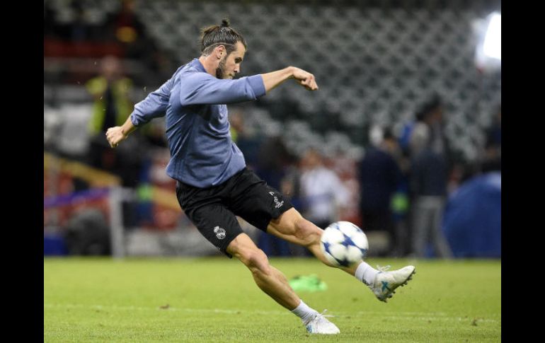 Bale, que tenía ilusión por estar en la final en su ciudad, deja su paso a un jugador que ha tenido una buena temporada. EFE / G. Penny