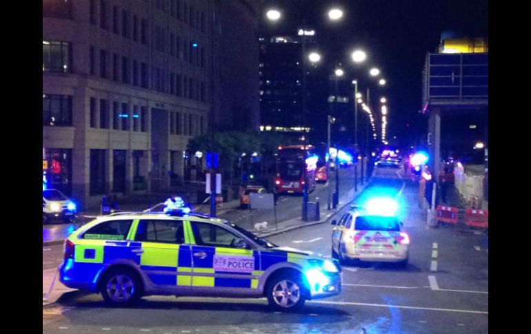 La noche de este sábado, Londres vivió tres posibles atentados terroristas en distintos puntos. AFP / D. Sorabji