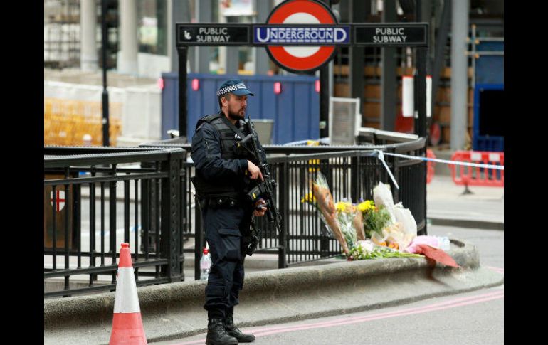 Este domingo, Trump tuiteó que el ataque en Londres demostraba que era tiempo de ‘dejar de ser políticamente correctos’. EFE / S. Dempsey