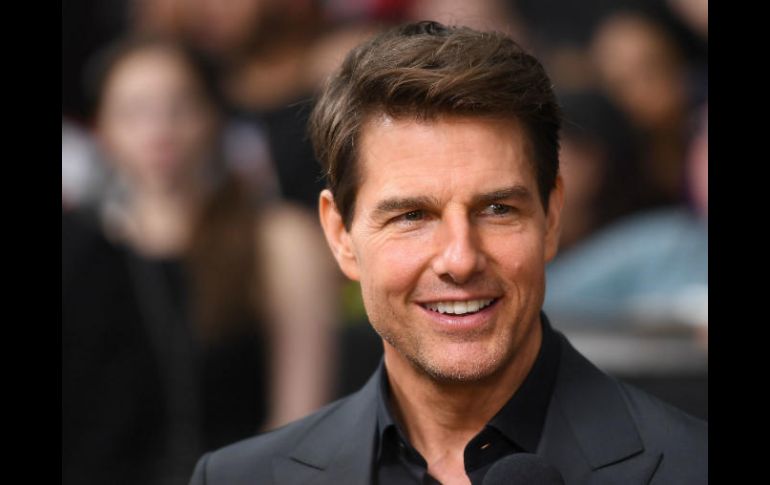 Tom Cruise se encuentra en la Ciudad de México promocionando la película 'La momia'. AFP / A. Weiss