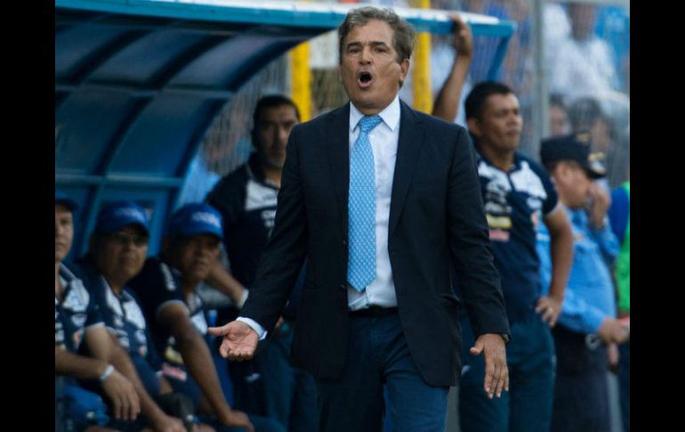 Pinto cree que la estrategia, no sólo los jugadores, será fundamental para enfrentar al Tri. MEXSPORT / ARCHIVO