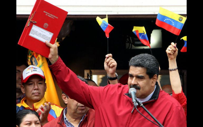 El mandatario venezolano manifestó que ‘nada ni nadie podrá impedir que en Venezuela haya elecciones’. EFE / ARCHIVO