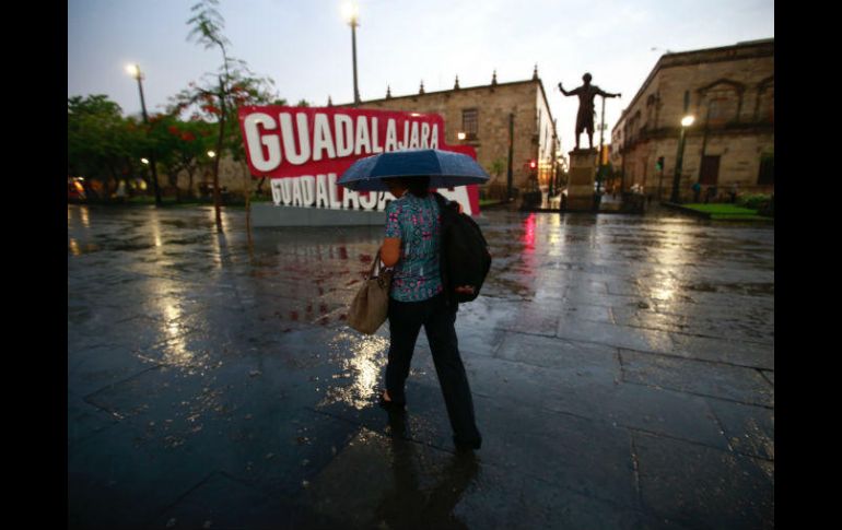 Este fin de semana se esperan fuertes tormentas en Jalisco, por lo que recomiendan extremar precauciones. EL INFORMADOR / F. Atilano
