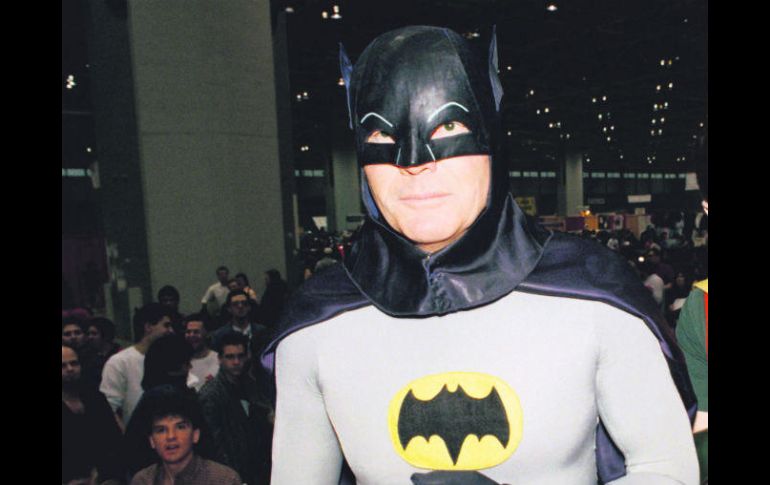 Para la cultura pop, 'Batman' siempre tendrá el rostro del tercer actor que lo interpretó: Adam West. AP /