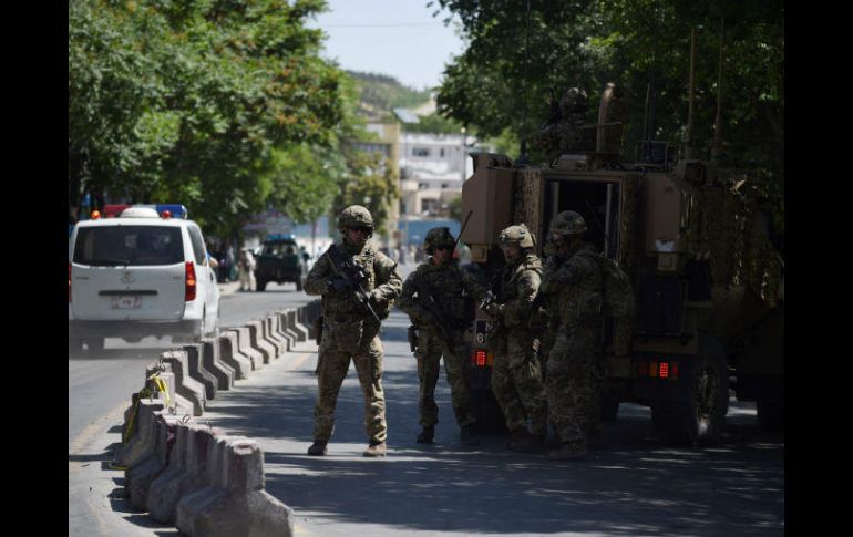 Los talibanes han protagonizado en los últimos dos años enfrentamientos en varias zonas de Afganistán. AFP / W. Kohsar